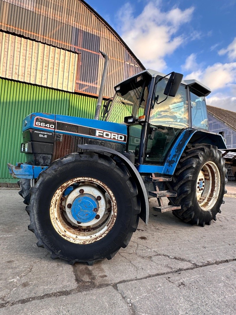 Traktor del tipo Ford 6640, Gebrauchtmaschine In Liebenwalde (Immagine 3)