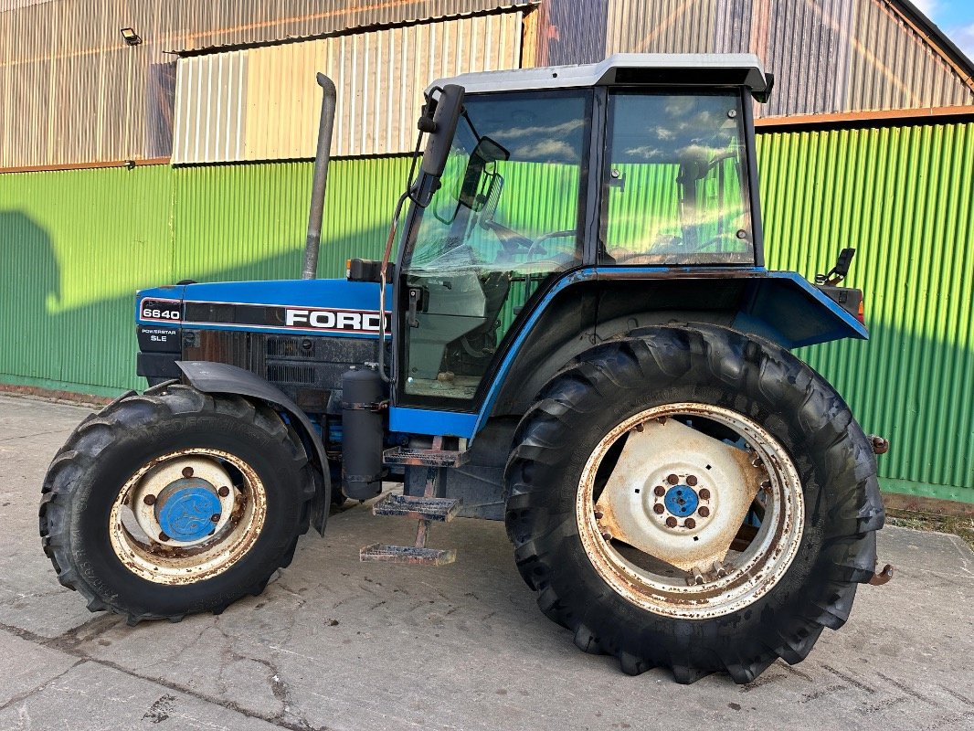 Traktor del tipo Ford 6640, Gebrauchtmaschine In Liebenwalde (Immagine 7)