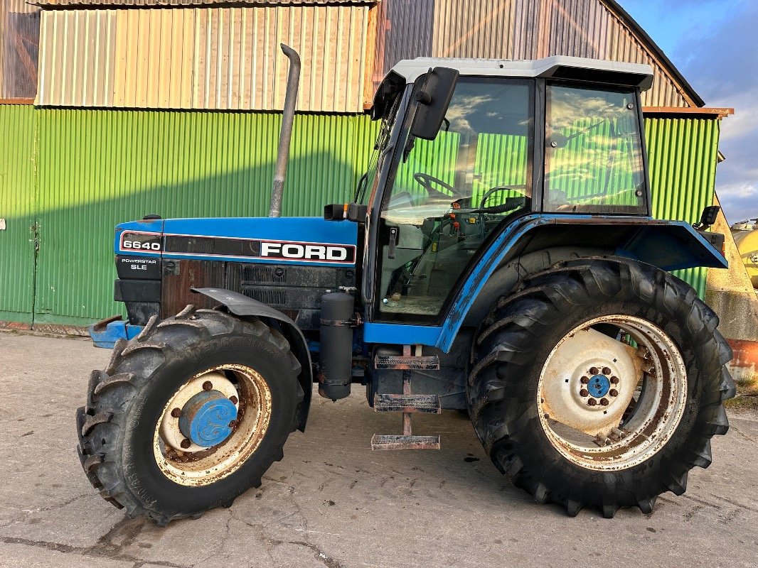 Traktor del tipo Ford 6640, Gebrauchtmaschine In Liebenwalde (Immagine 8)