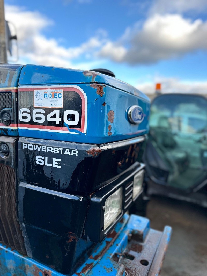 Traktor del tipo Ford 6640, Gebrauchtmaschine In Liebenwalde (Immagine 17)