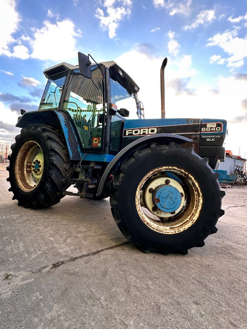 Traktor del tipo Ford 6640, Gebrauchtmaschine In Liebenwalde (Immagine 18)