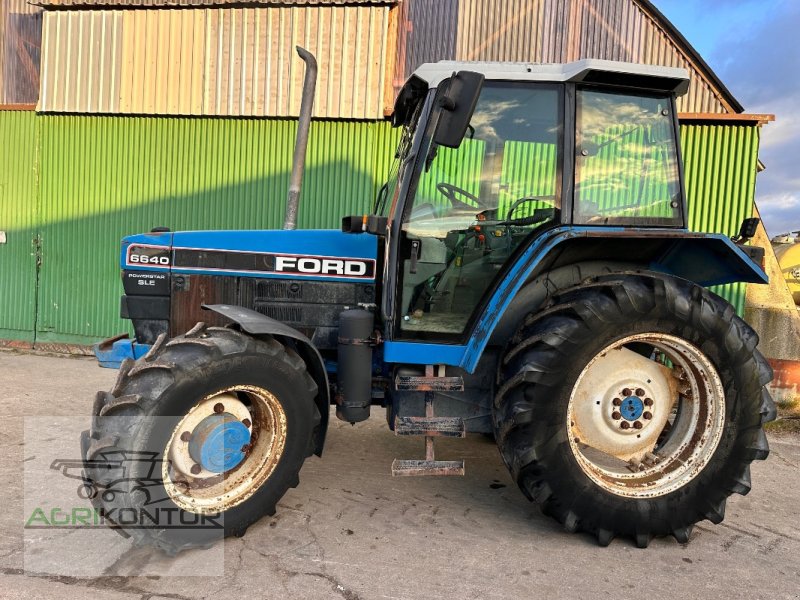 Traktor от тип Ford 6640, Gebrauchtmaschine в Liebenwalde