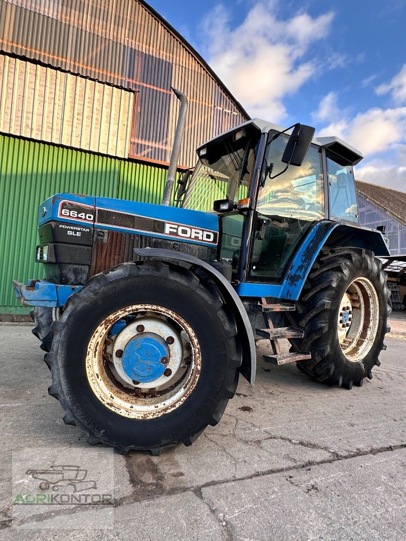 Traktor Türe ait Ford 6640, Gebrauchtmaschine içinde Liebenwalde (resim 3)