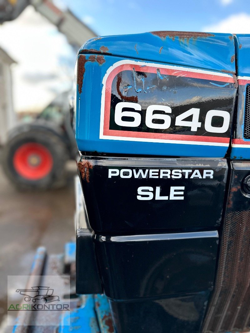 Traktor Türe ait Ford 6640, Gebrauchtmaschine içinde Liebenwalde (resim 4)