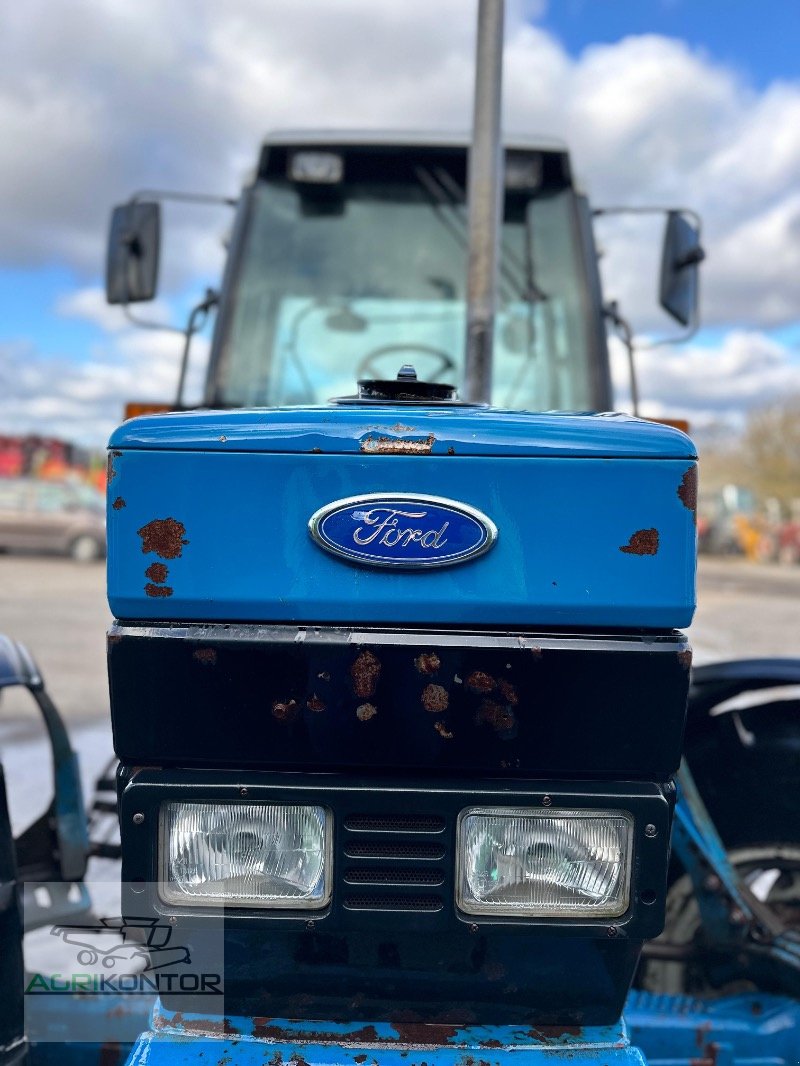 Traktor Türe ait Ford 6640, Gebrauchtmaschine içinde Liebenwalde (resim 5)