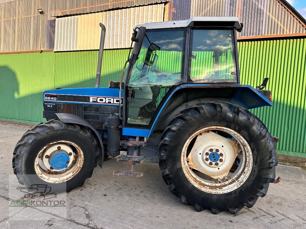 Traktor Türe ait Ford 6640, Gebrauchtmaschine içinde Liebenwalde (resim 8)