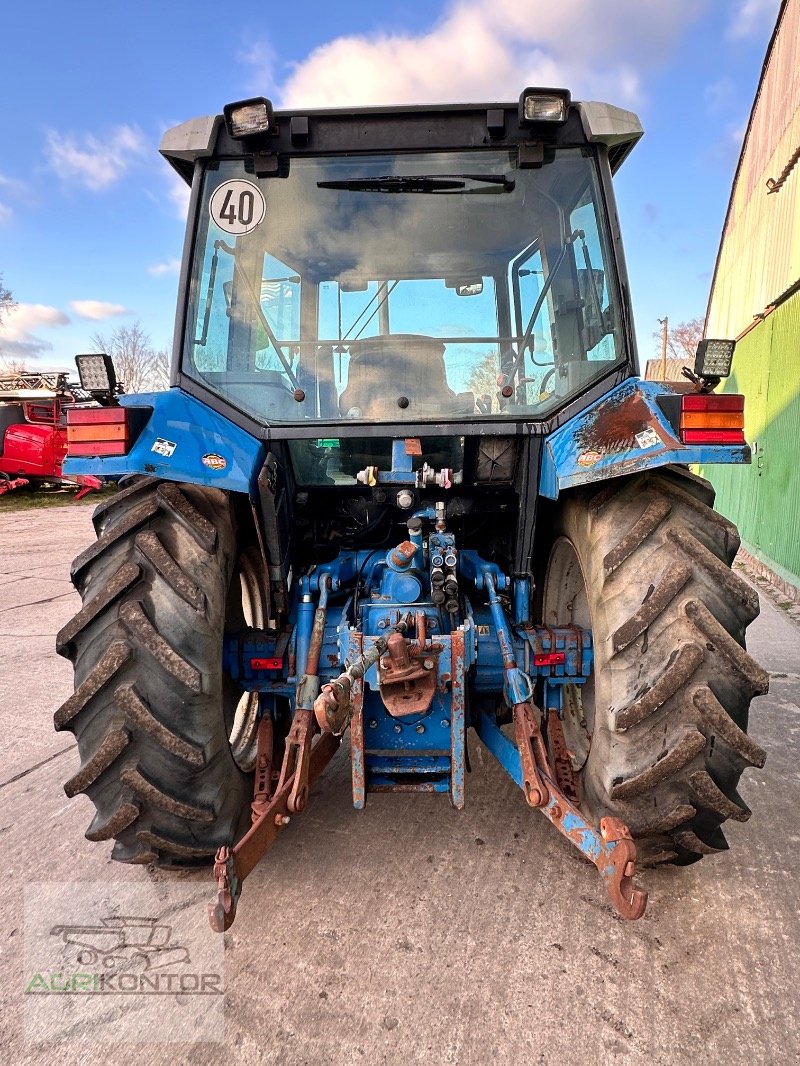Traktor Türe ait Ford 6640, Gebrauchtmaschine içinde Liebenwalde (resim 10)