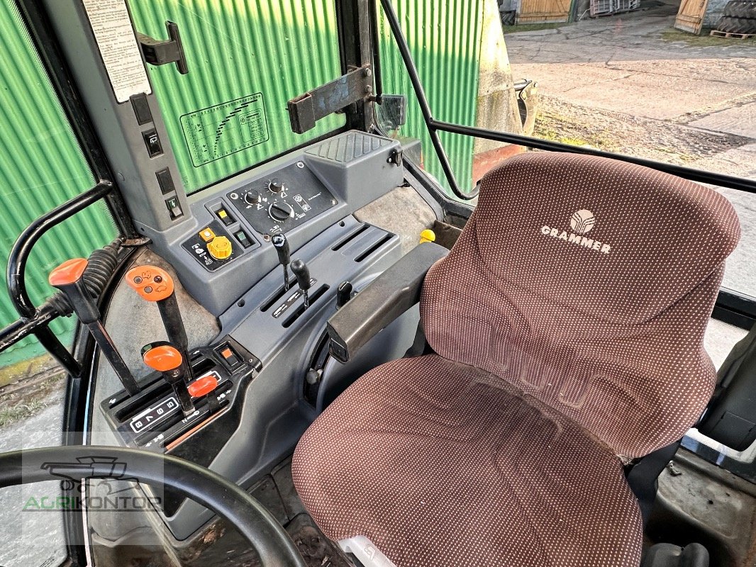 Traktor Türe ait Ford 6640, Gebrauchtmaschine içinde Liebenwalde (resim 11)