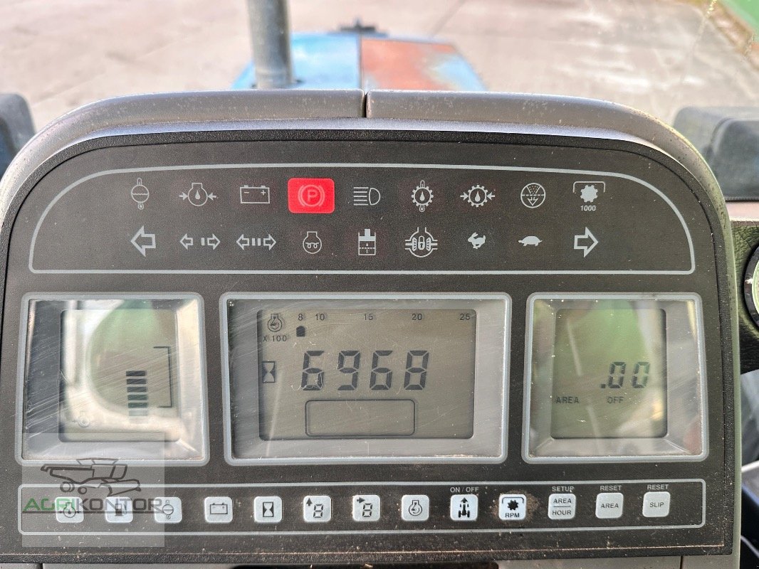 Traktor Türe ait Ford 6640, Gebrauchtmaschine içinde Liebenwalde (resim 12)