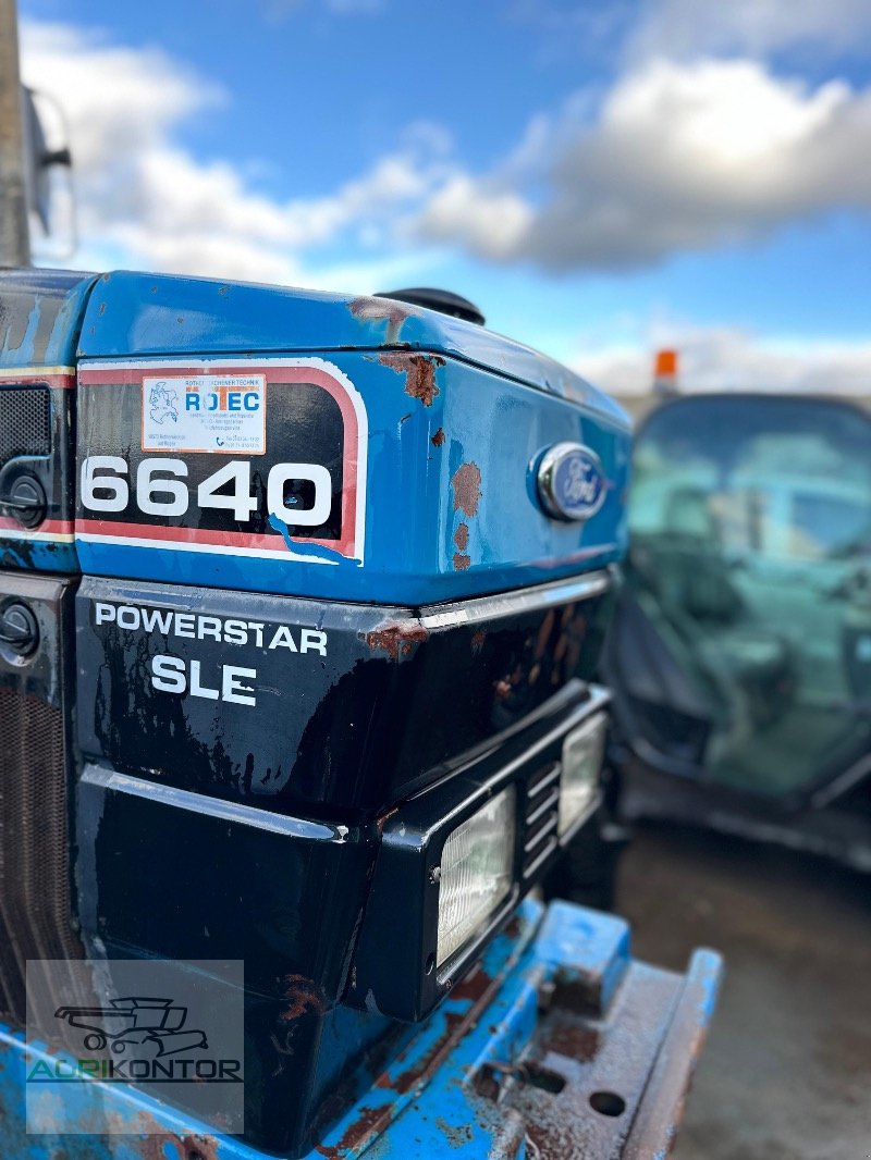 Traktor Türe ait Ford 6640, Gebrauchtmaschine içinde Liebenwalde (resim 17)
