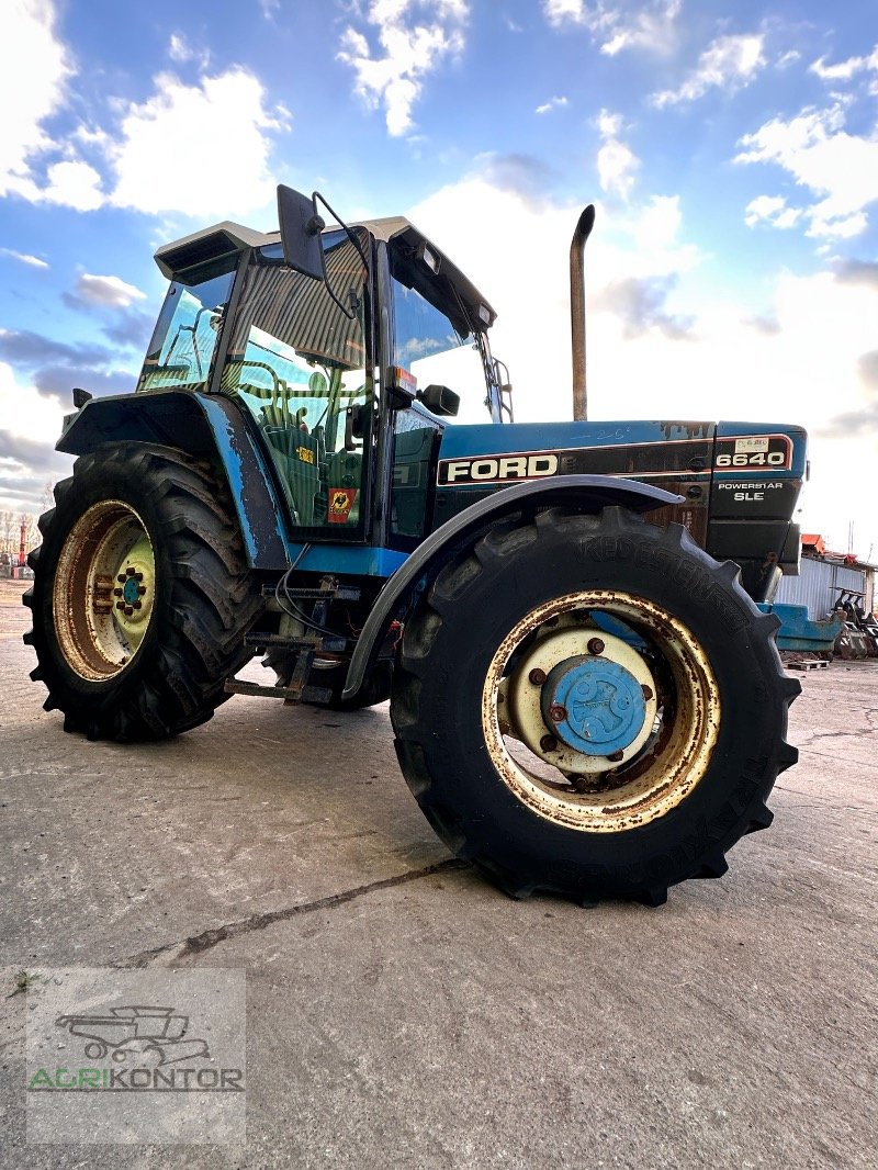 Traktor Türe ait Ford 6640, Gebrauchtmaschine içinde Liebenwalde (resim 18)