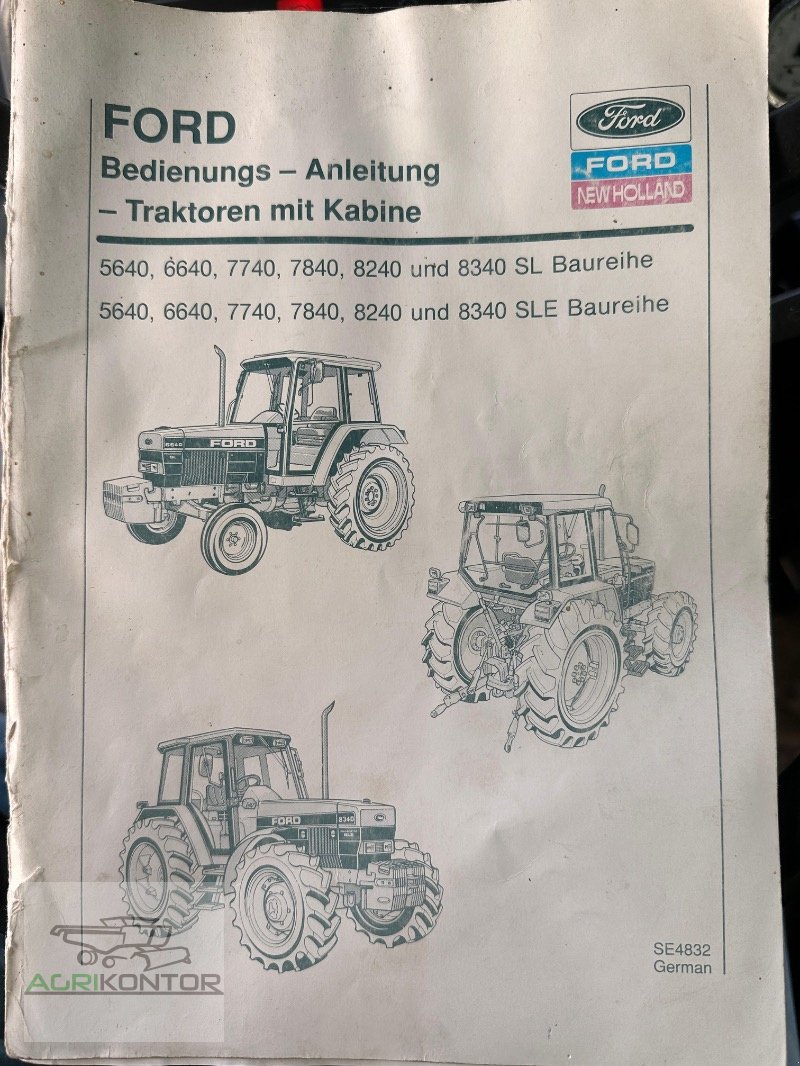 Traktor Türe ait Ford 6640, Gebrauchtmaschine içinde Liebenwalde (resim 23)