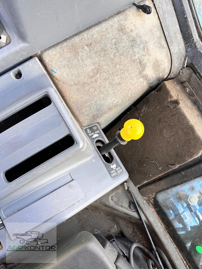 Traktor Türe ait Ford 6640, Gebrauchtmaschine içinde Liebenwalde (resim 26)