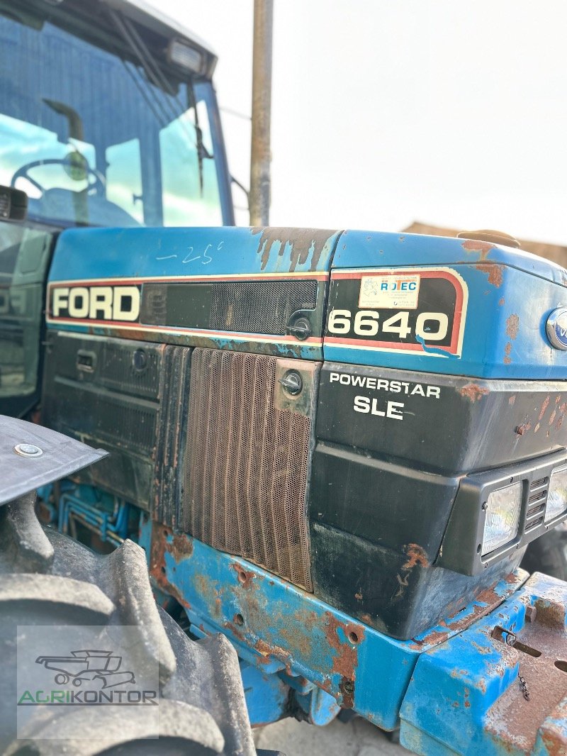 Traktor Türe ait Ford 6640, Gebrauchtmaschine içinde Liebenwalde (resim 28)