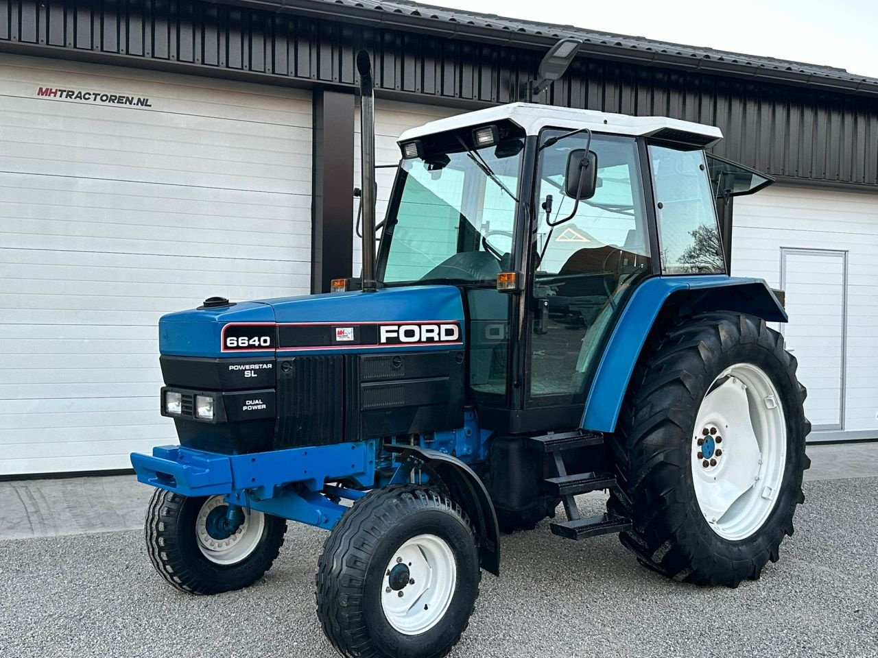 Traktor del tipo Ford 6640, Gebrauchtmaschine In Linde (dr) (Immagine 2)