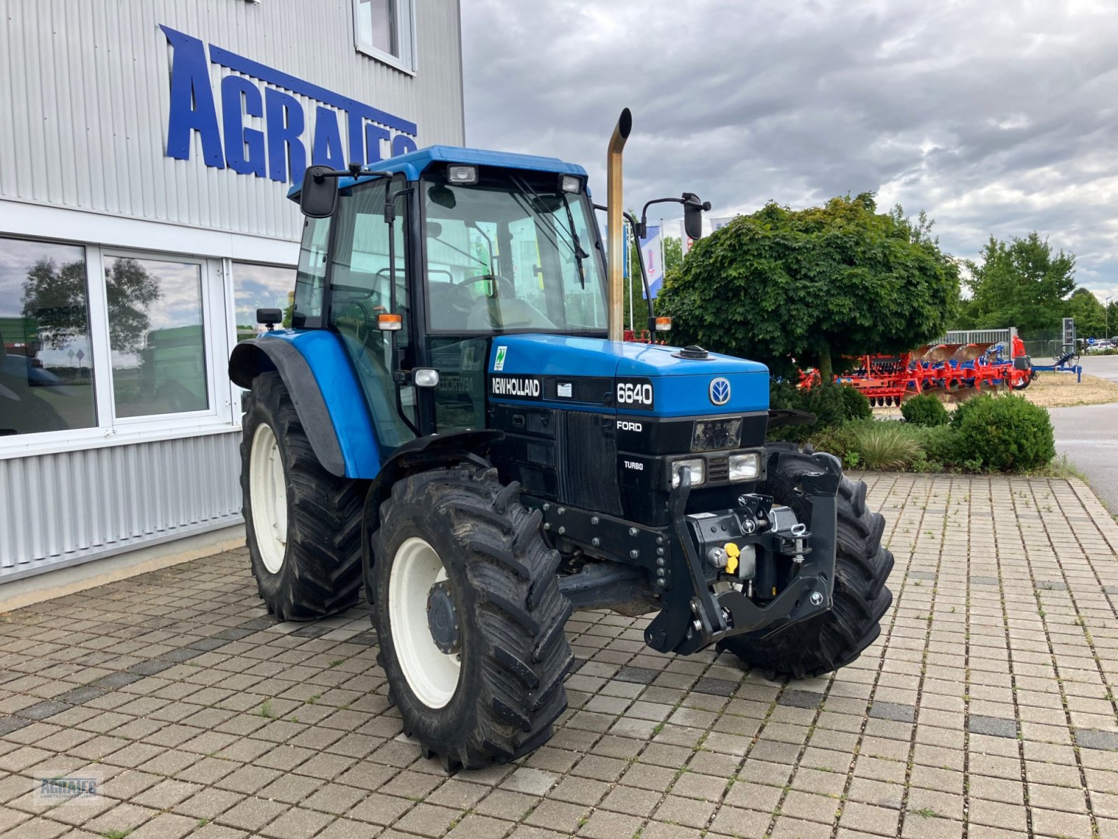 Traktor του τύπου Ford 6640, Gebrauchtmaschine σε Salching bei Straubing (Φωτογραφία 2)