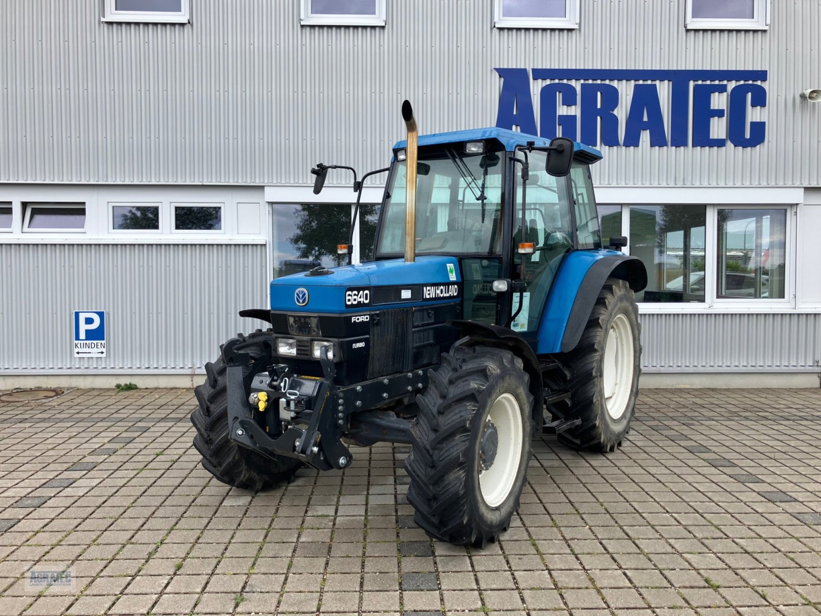 Traktor του τύπου Ford 6640, Gebrauchtmaschine σε Salching bei Straubing (Φωτογραφία 3)