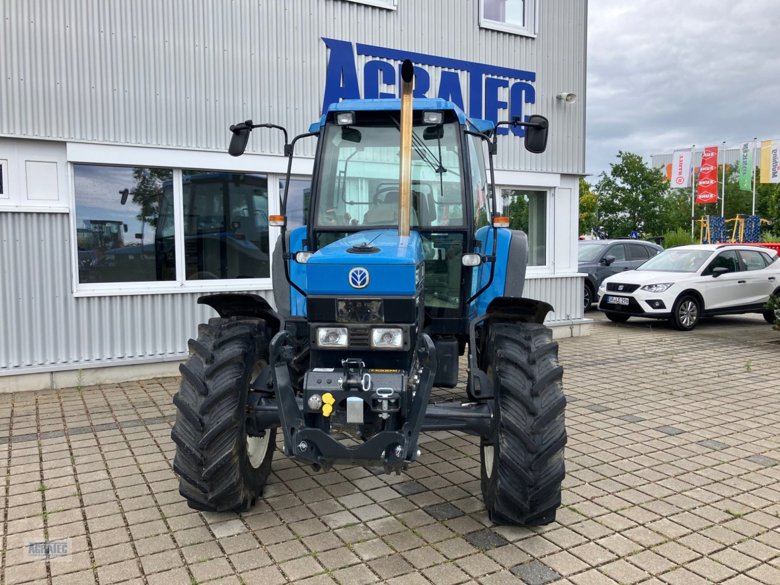 Traktor του τύπου Ford 6640, Gebrauchtmaschine σε Salching bei Straubing (Φωτογραφία 4)