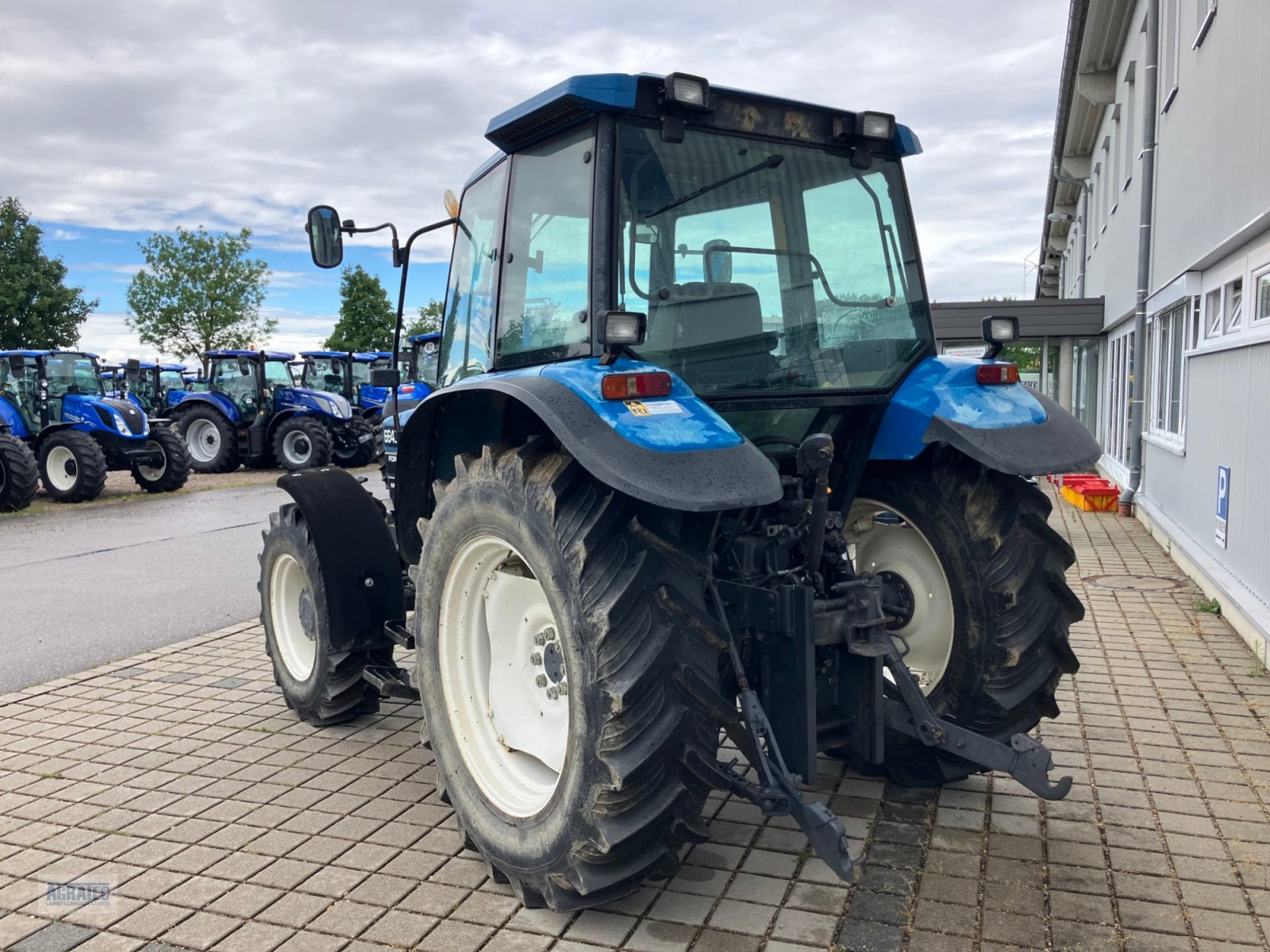 Traktor του τύπου Ford 6640, Gebrauchtmaschine σε Salching bei Straubing (Φωτογραφία 8)