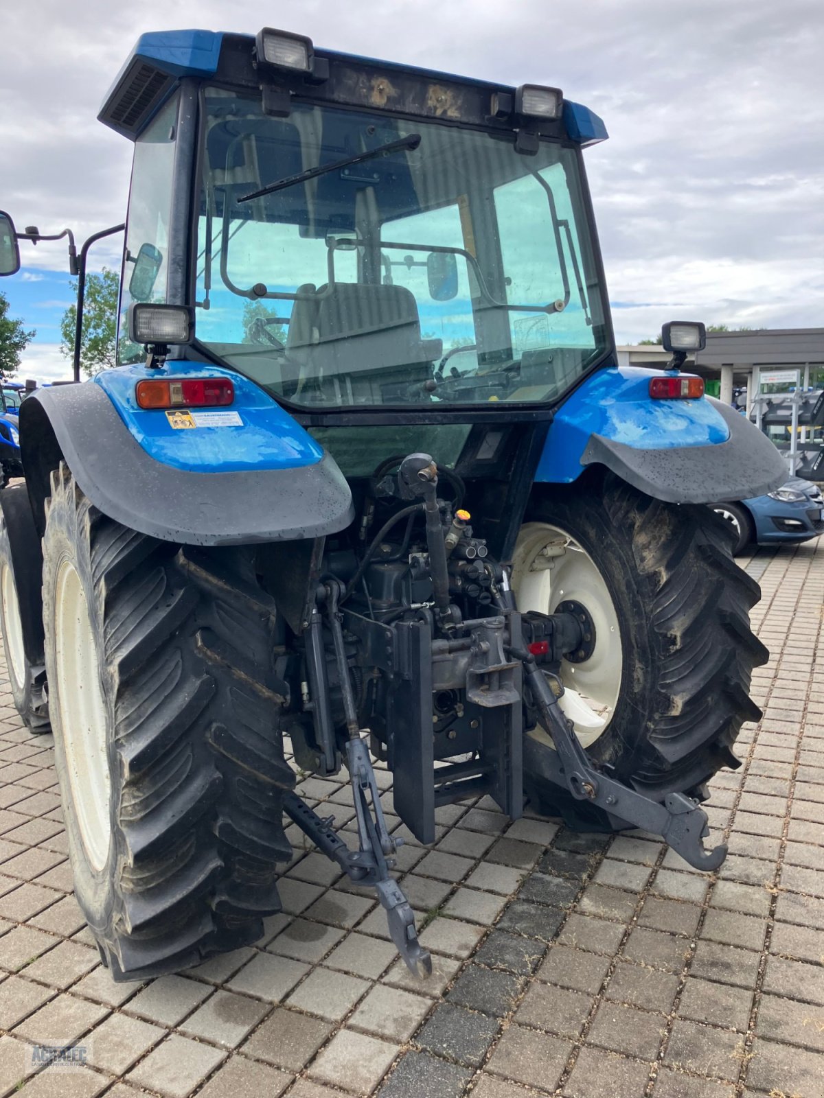 Traktor του τύπου Ford 6640, Gebrauchtmaschine σε Salching bei Straubing (Φωτογραφία 9)