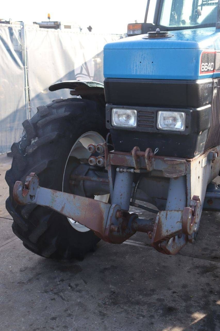 Traktor van het type Ford 6640SL, Gebrauchtmaschine in Antwerpen (Foto 11)