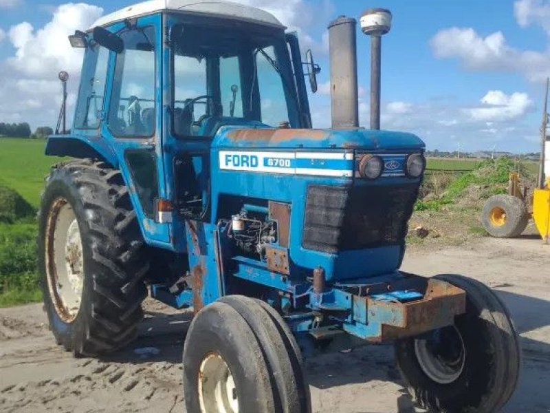 Traktor des Typs Ford 6700 ., Gebrauchtmaschine in Losdorp (Bild 1)