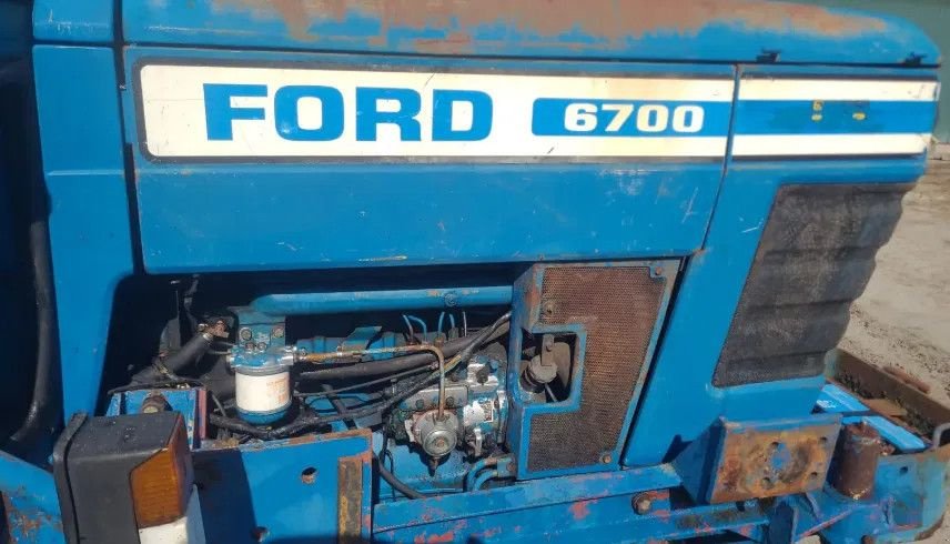 Traktor typu Ford 6700 ., Gebrauchtmaschine v Losdorp (Obrázek 4)
