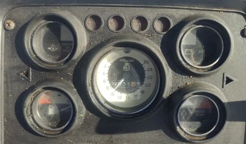 Traktor typu Ford 6700 ., Gebrauchtmaschine v Losdorp (Obrázek 3)