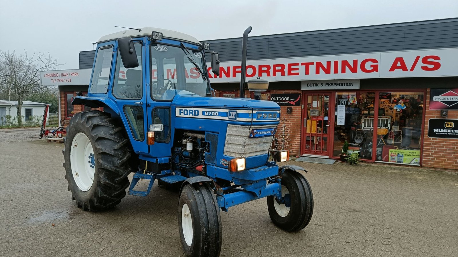 Traktor типа Ford 6700 med en turbo motor, Gebrauchtmaschine в Egtved (Фотография 7)