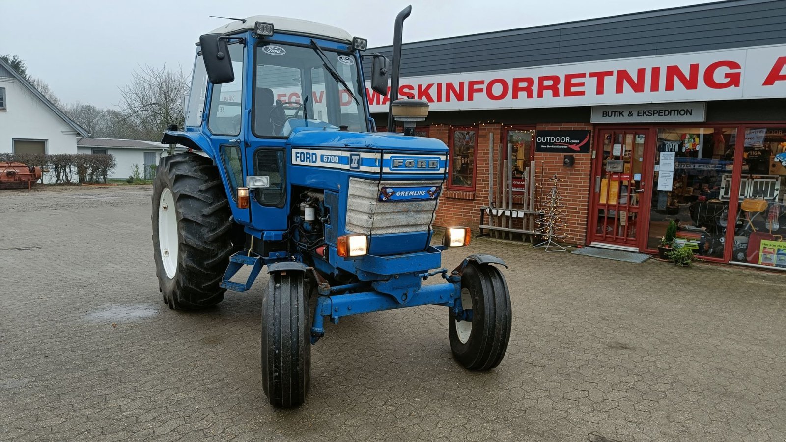 Traktor типа Ford 6700 med en turbo motor, Gebrauchtmaschine в Egtved (Фотография 1)