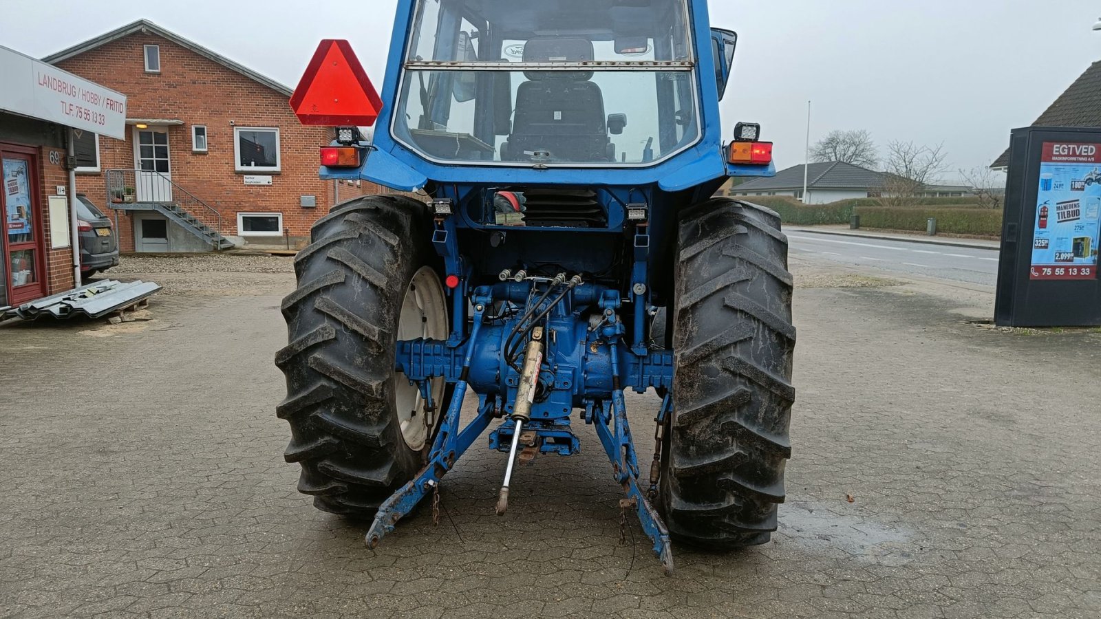 Traktor типа Ford 6700 med en turbo motor, Gebrauchtmaschine в Egtved (Фотография 3)