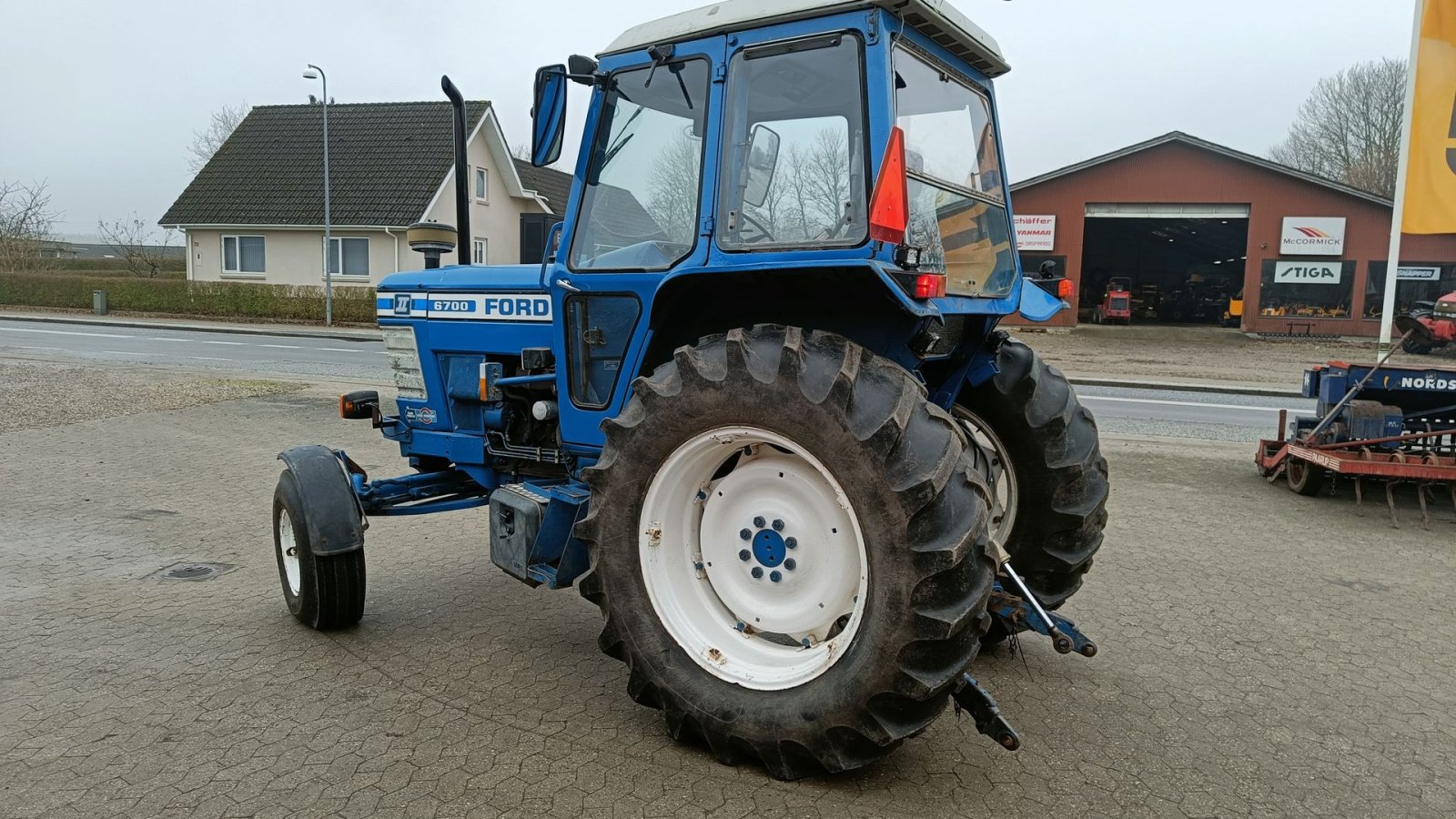 Traktor типа Ford 6700 med en turbo motor, Gebrauchtmaschine в Egtved (Фотография 4)