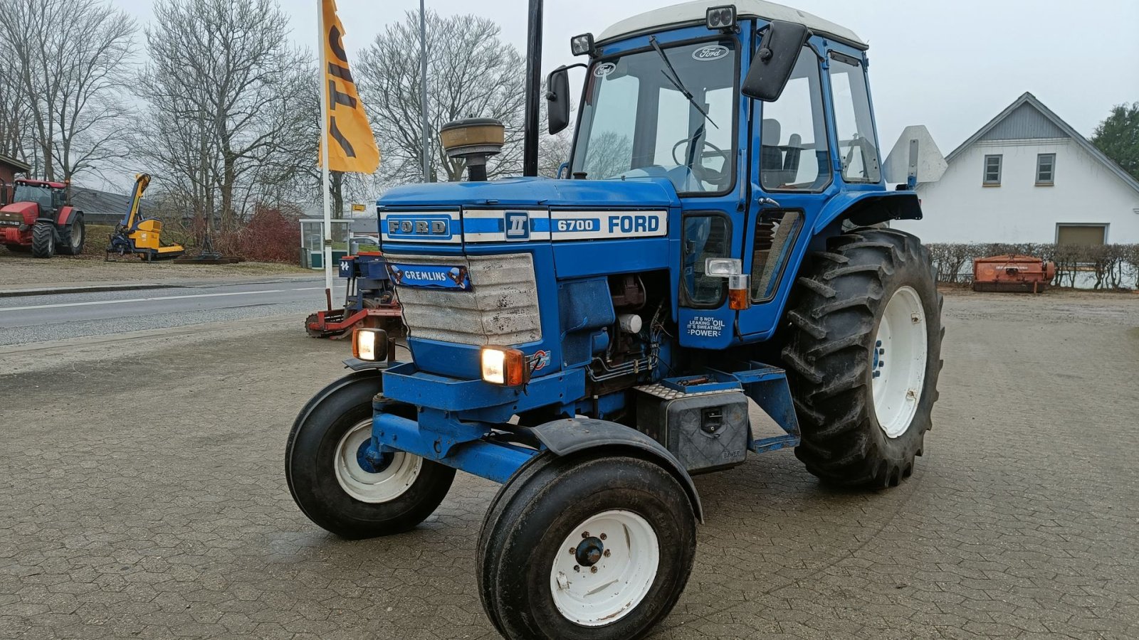 Traktor типа Ford 6700 med en turbo motor, Gebrauchtmaschine в Egtved (Фотография 5)