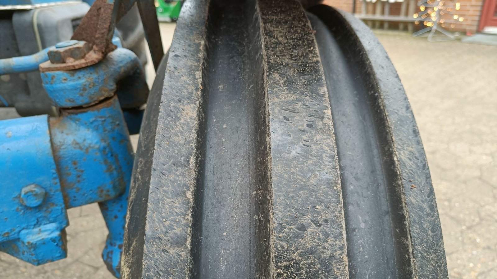 Traktor типа Ford 6700 med en turbo motor, Gebrauchtmaschine в Egtved (Фотография 10)