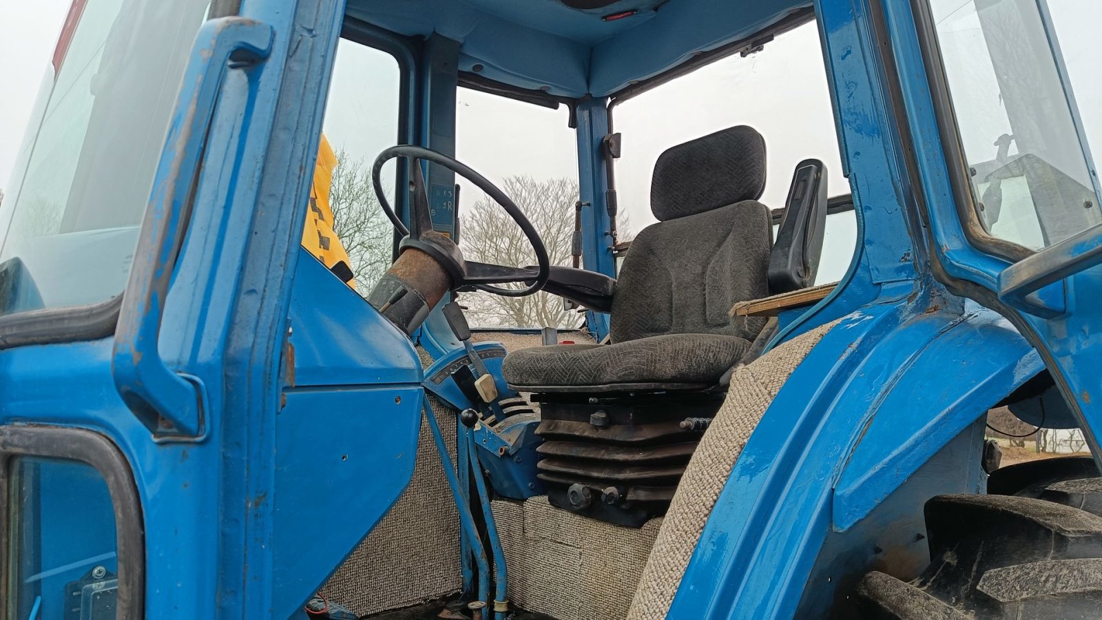 Traktor типа Ford 6700 med en turbo motor, Gebrauchtmaschine в Egtved (Фотография 11)