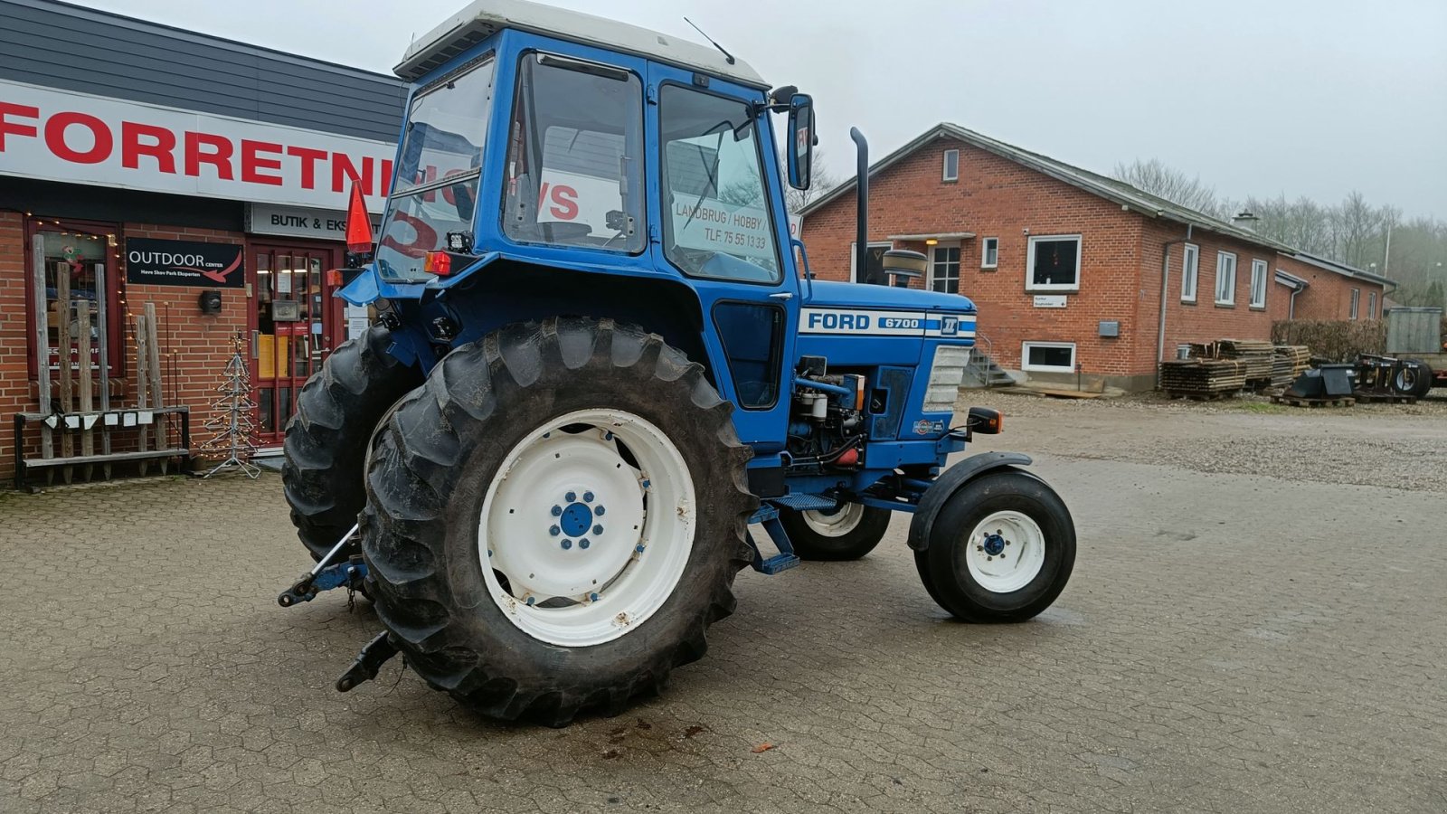 Traktor типа Ford 6700 med en turbo motor, Gebrauchtmaschine в Egtved (Фотография 2)