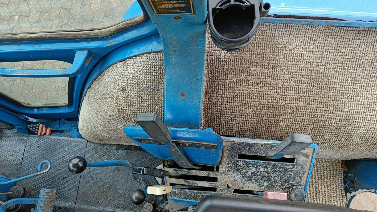 Traktor типа Ford 6700 med en turbo motor, Gebrauchtmaschine в Egtved (Фотография 12)