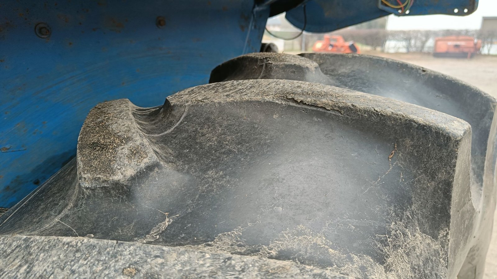 Traktor типа Ford 6700 med en turbo motor, Gebrauchtmaschine в Egtved (Фотография 9)