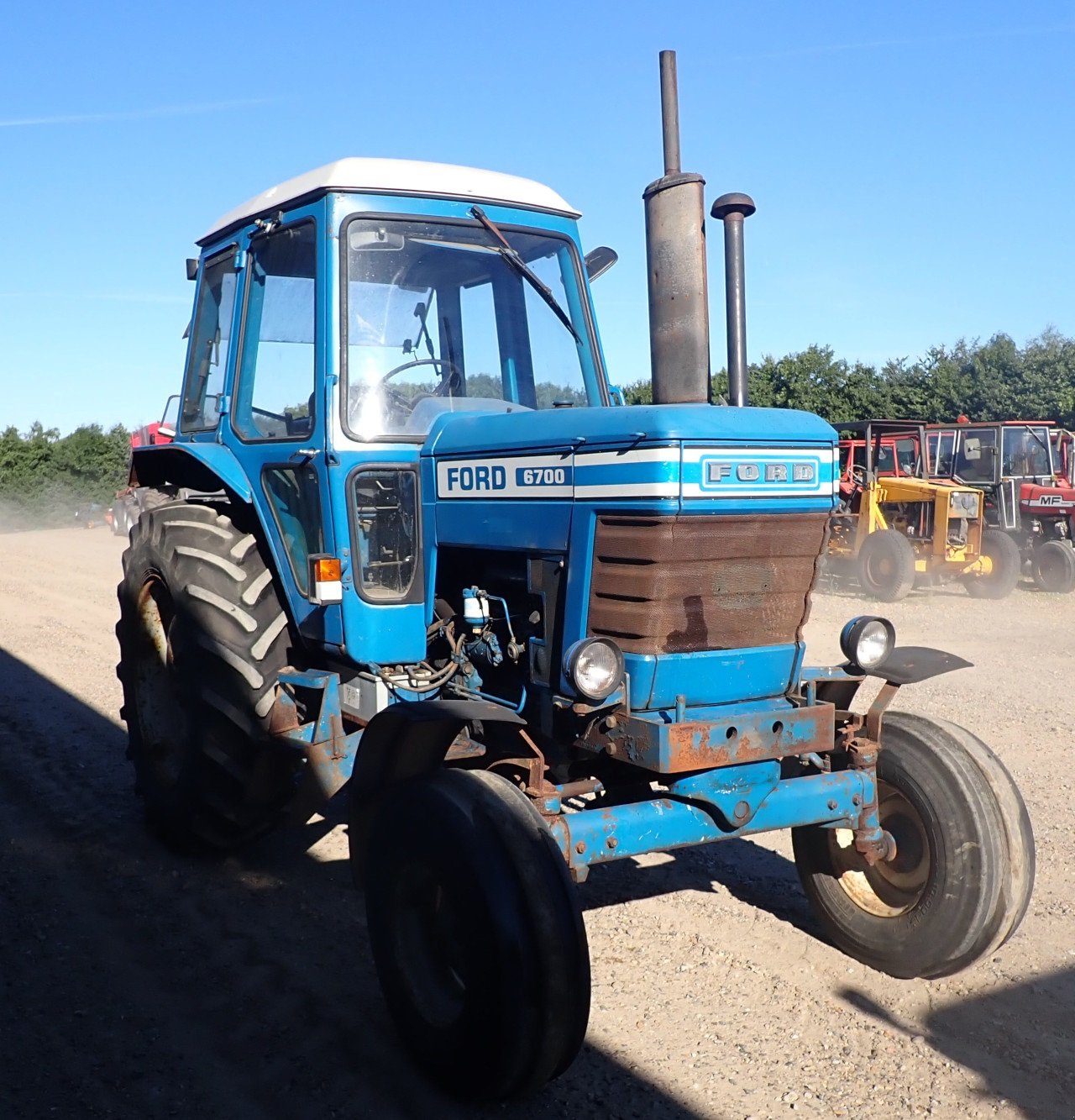 Traktor des Typs Ford 6700, Gebrauchtmaschine in Viborg (Bild 3)