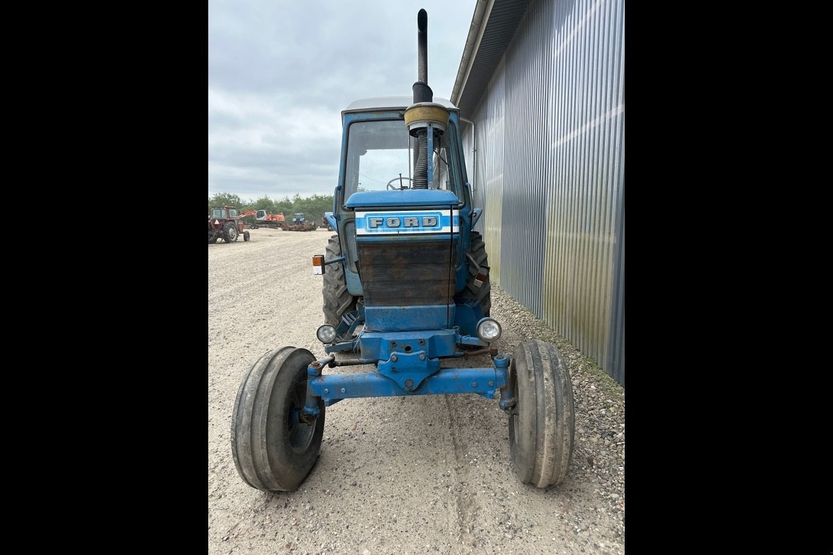 Traktor типа Ford 6700, Gebrauchtmaschine в Viborg (Фотография 10)