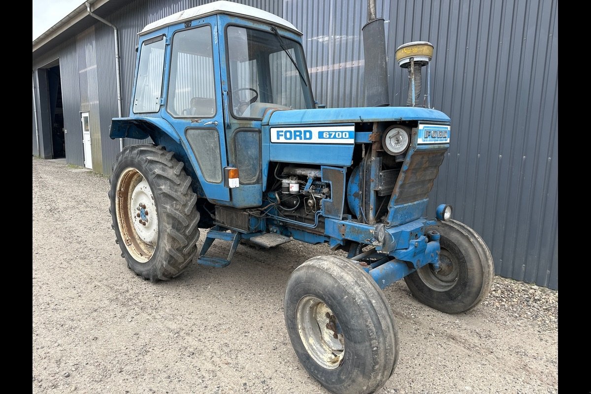 Traktor типа Ford 6700, Gebrauchtmaschine в Viborg (Фотография 3)