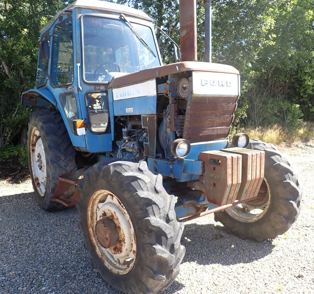 Traktor типа Ford 6700, Gebrauchtmaschine в Viborg (Фотография 2)