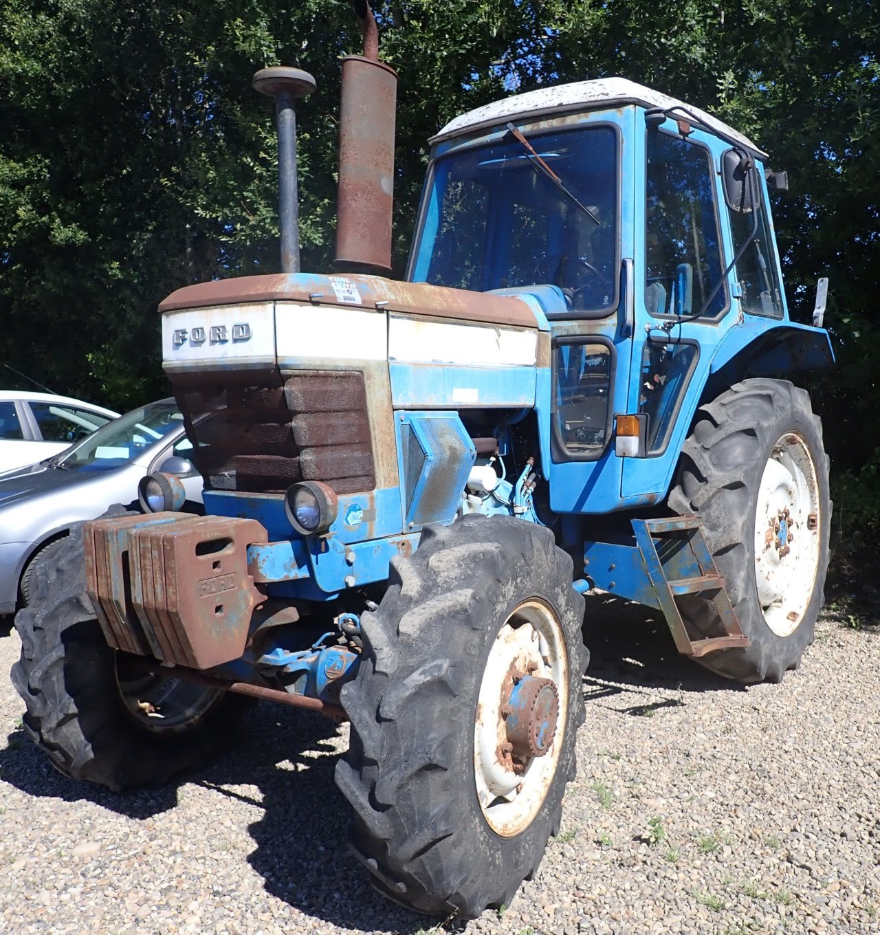 Traktor типа Ford 6700, Gebrauchtmaschine в Viborg (Фотография 1)