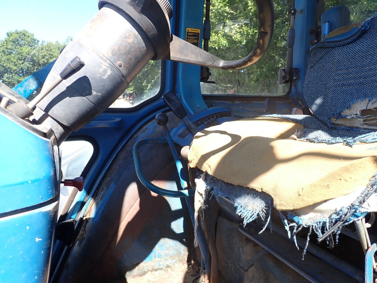 Traktor типа Ford 6700, Gebrauchtmaschine в Viborg (Фотография 7)