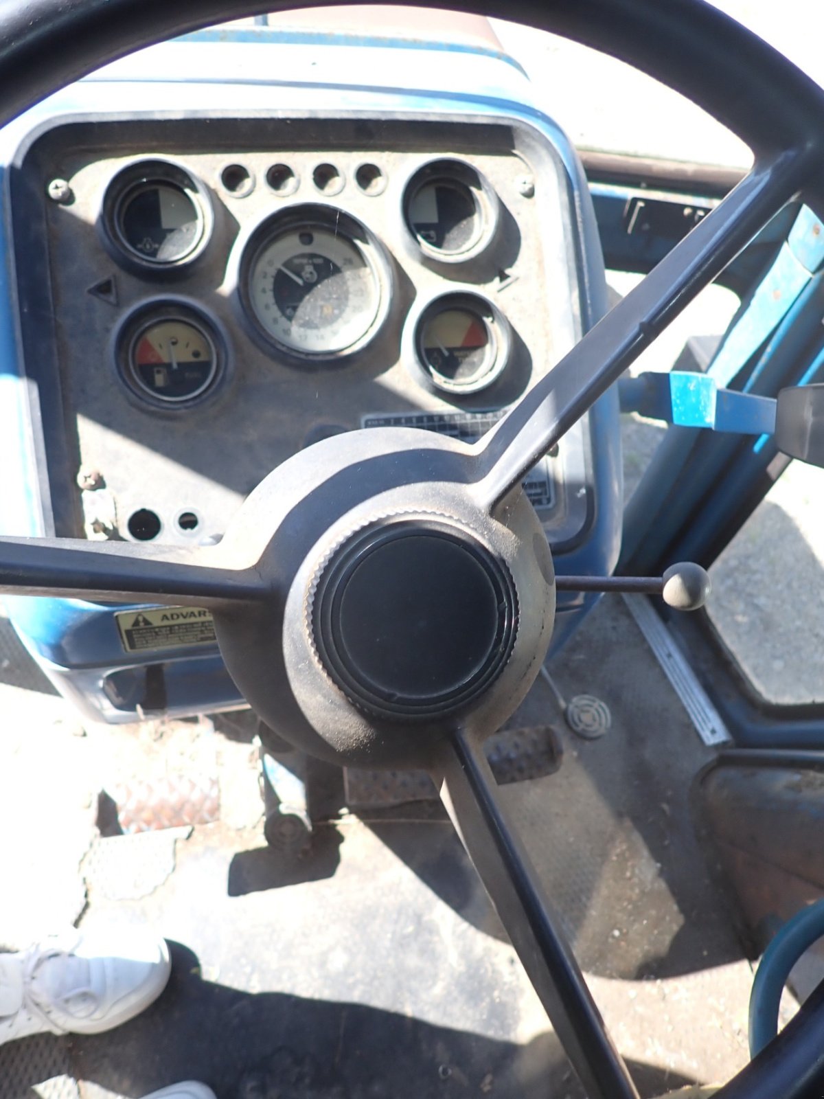 Traktor типа Ford 6700, Gebrauchtmaschine в Viborg (Фотография 9)