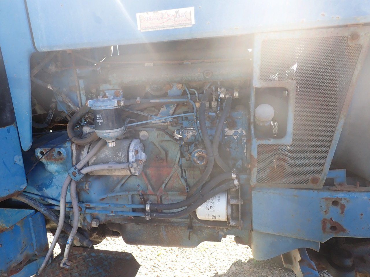 Traktor типа Ford 6700, Gebrauchtmaschine в Viborg (Фотография 4)