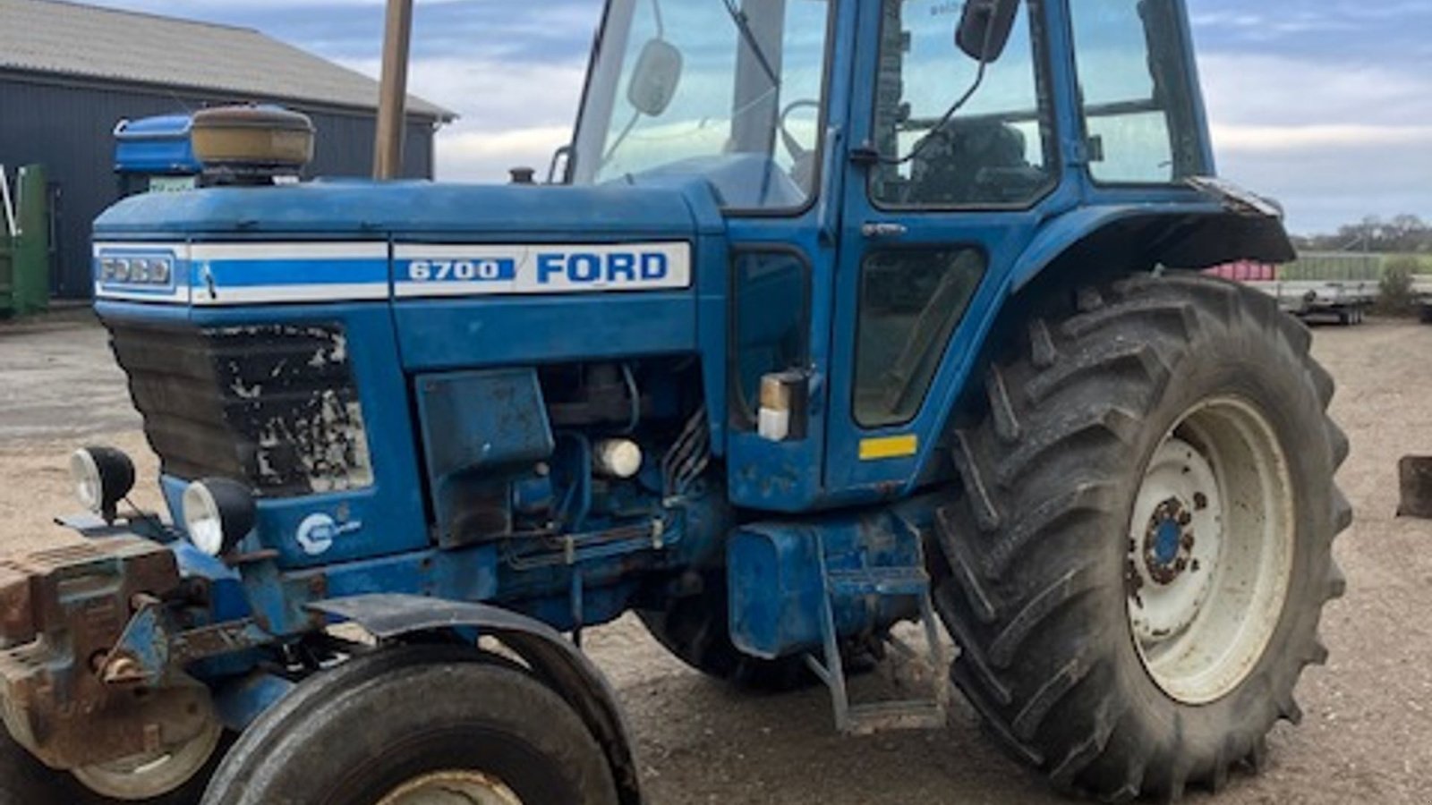 Traktor typu Ford 6700, Gebrauchtmaschine v Odense SV (Obrázek 1)