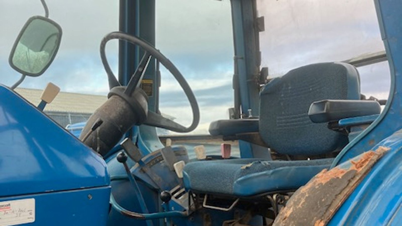 Traktor typu Ford 6700, Gebrauchtmaschine v Odense SV (Obrázek 3)