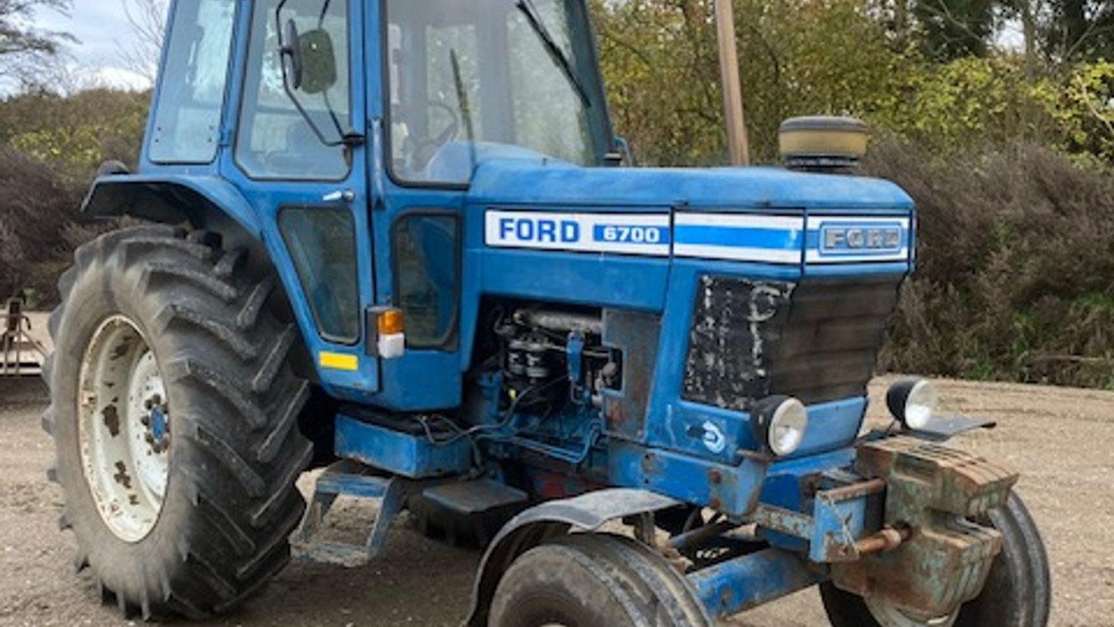 Traktor typu Ford 6700, Gebrauchtmaschine v Odense SV (Obrázek 2)
