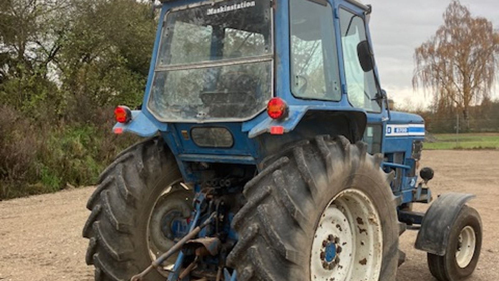 Traktor typu Ford 6700, Gebrauchtmaschine v Odense SV (Obrázek 4)